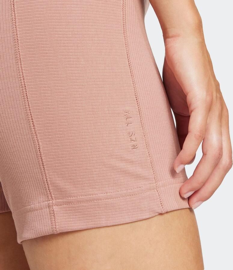 Adidas Sportswear Short W LNG RIB BIKER (1-delig)