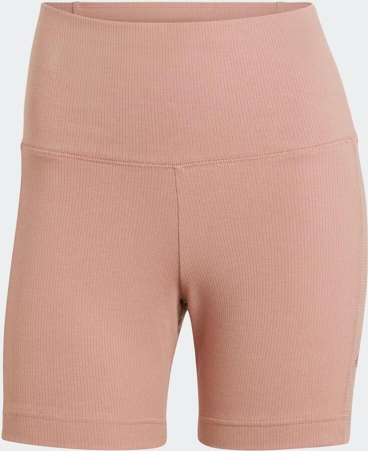 Adidas Sportswear Short W LNG RIB BIKER (1-delig) - Foto 2