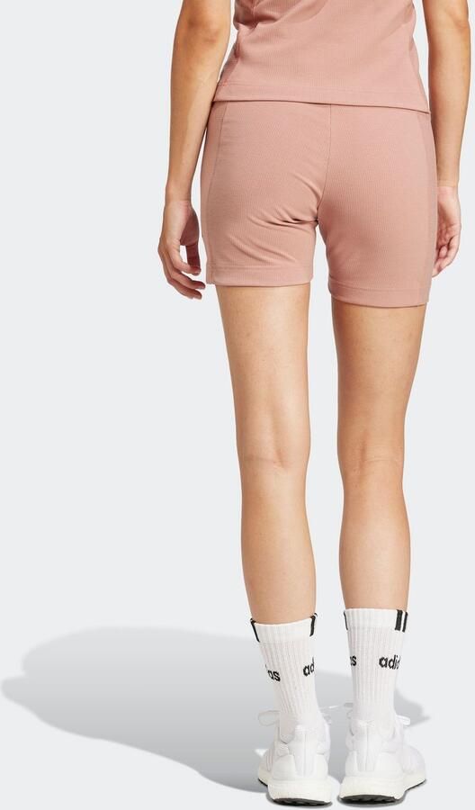 Adidas Sportswear Short W LNG RIB BIKER (1-delig) - Foto 5