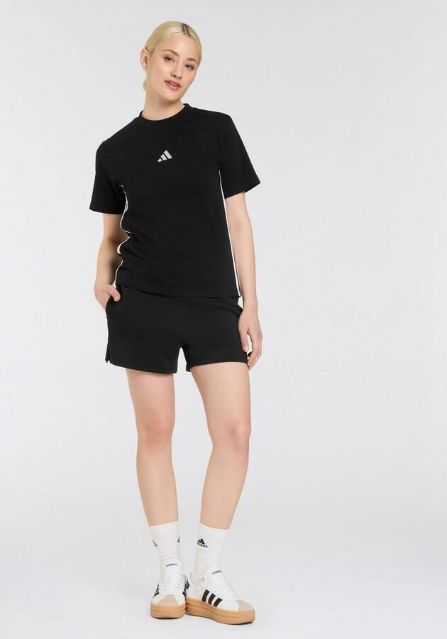 Adidas Essentials 3-Stripes Katoenen T-shirt - Foto 3