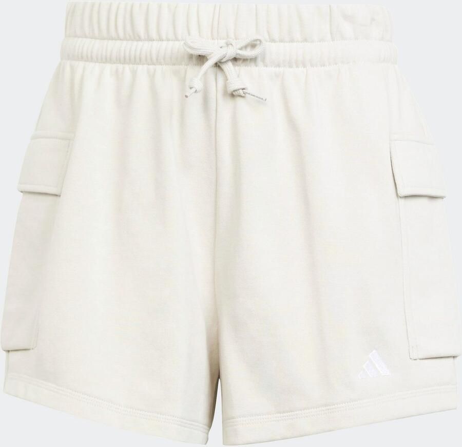 Adidas Sportswear Regular fit sweatshorts met logostitching - Foto 8