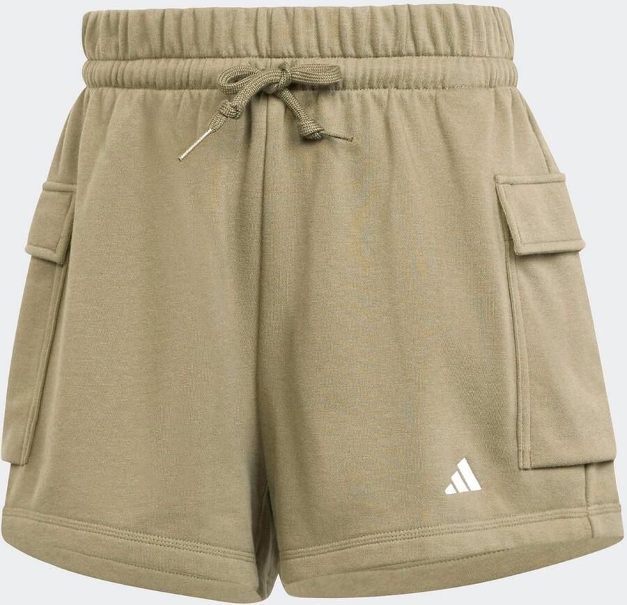 Adidas Essentials Small Logo French Terry Cargo Short - Foto 6