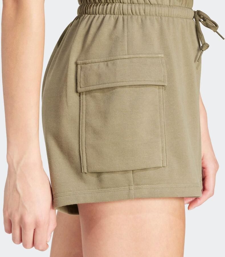 Adidas Essentials Small Logo French Terry Cargo Short - Foto 2