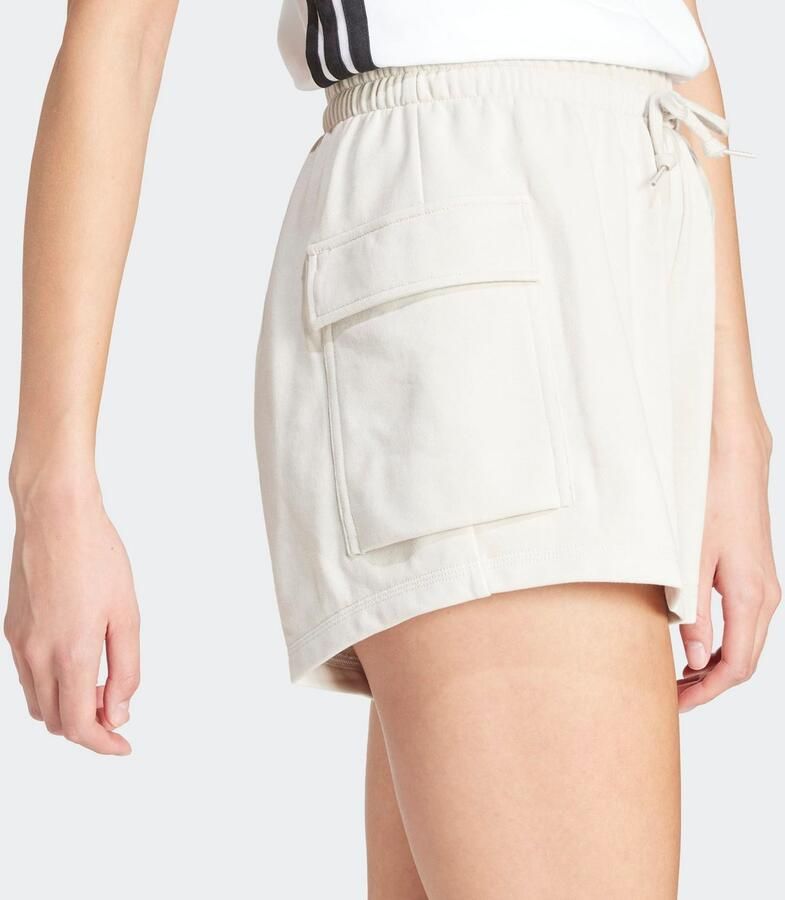 Adidas Sportswear Regular fit sweatshorts met logostitching - Foto 2