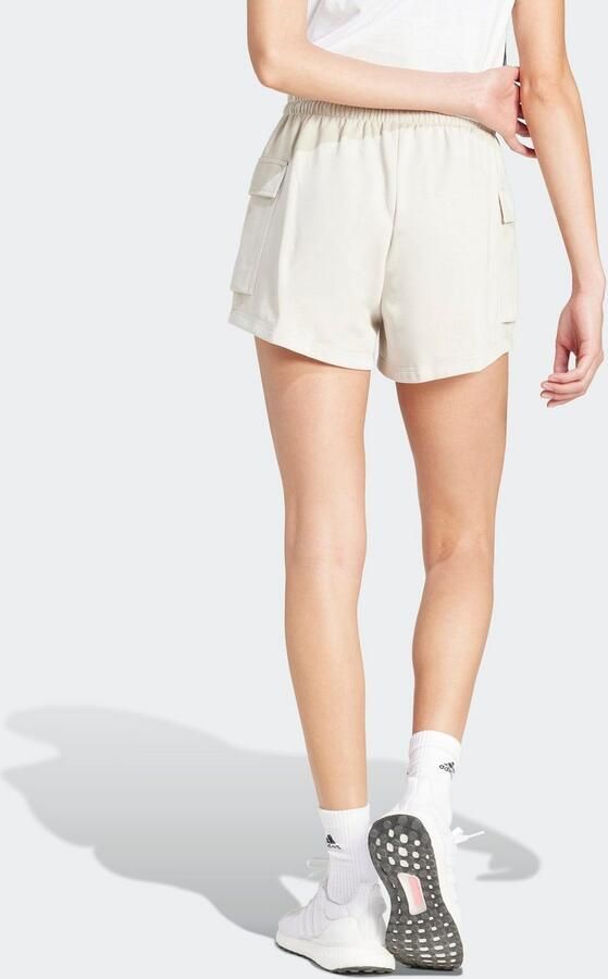 Adidas Sportswear Regular fit sweatshorts met logostitching - Foto 6