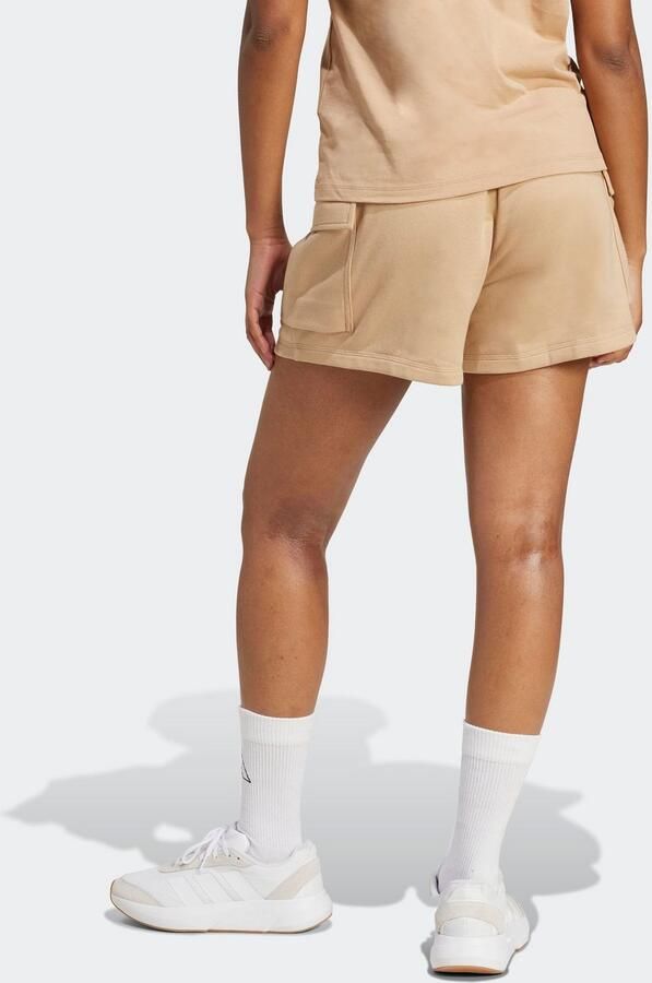 Adidas Essentials Small Logo French Terry Cargo Short - Foto 6