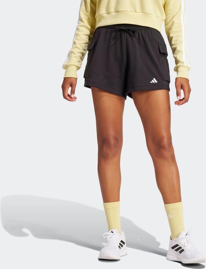 Adidas Essentials Small Logo French Terry Cargo Short - Foto 8