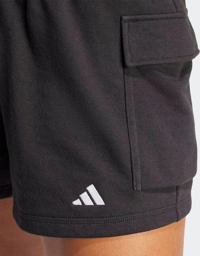 Adidas Essentials Small Logo French Terry Cargo Short - Foto 3
