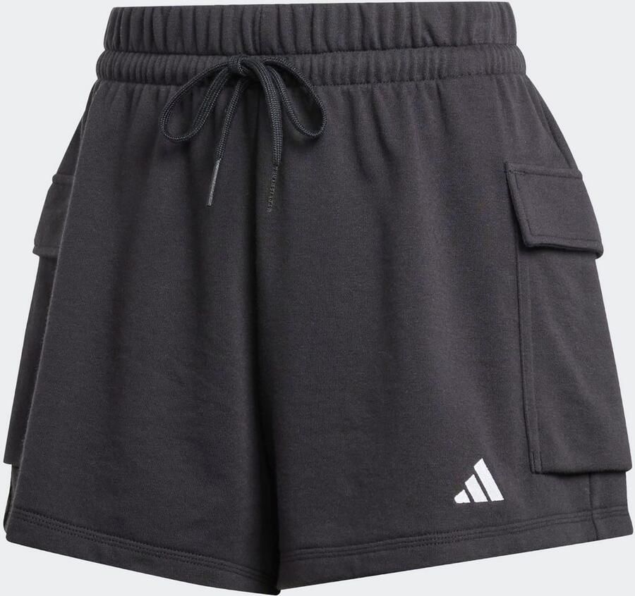 Adidas Essentials Small Logo French Terry Cargo Short - Foto 2