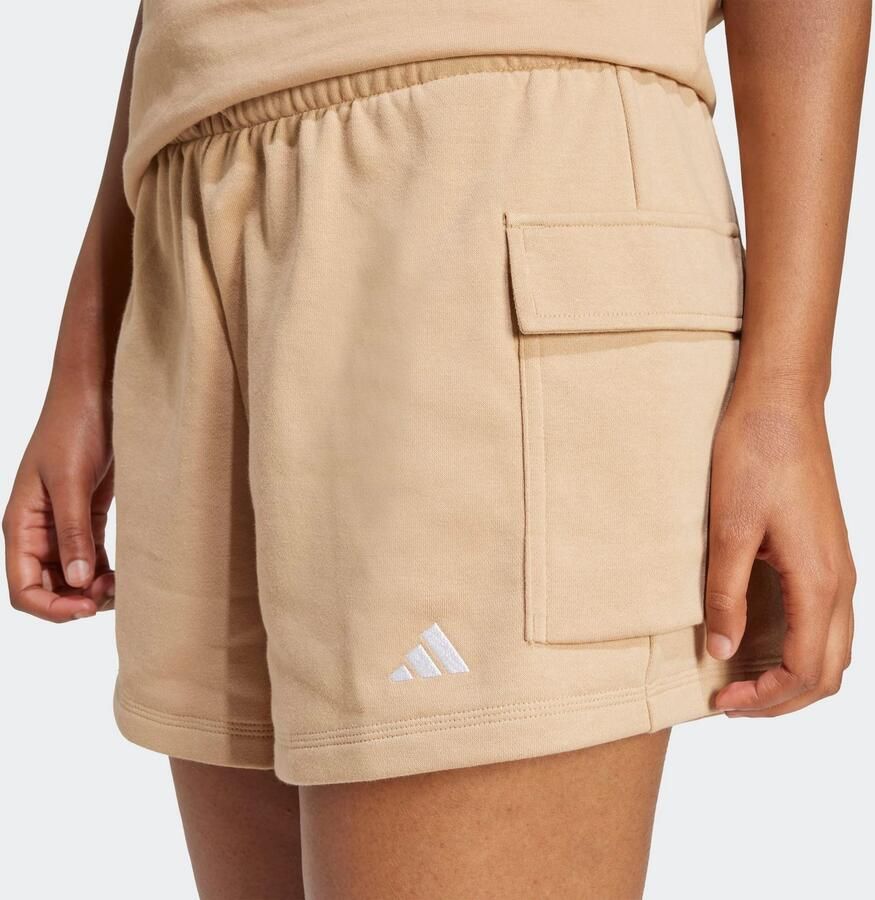 Adidas Essentials Small Logo French Terry Cargo Short - Foto 2