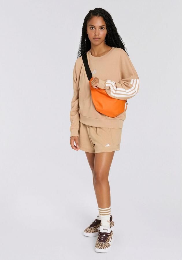 Adidas Essentials Small Logo French Terry Cargo Short - Foto 4