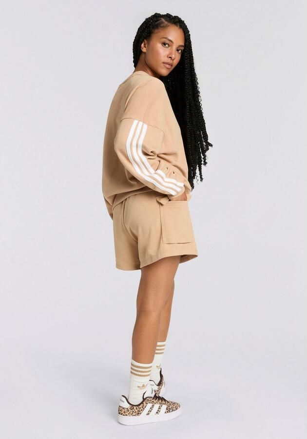 Adidas Essentials Small Logo French Terry Cargo Short - Foto 5