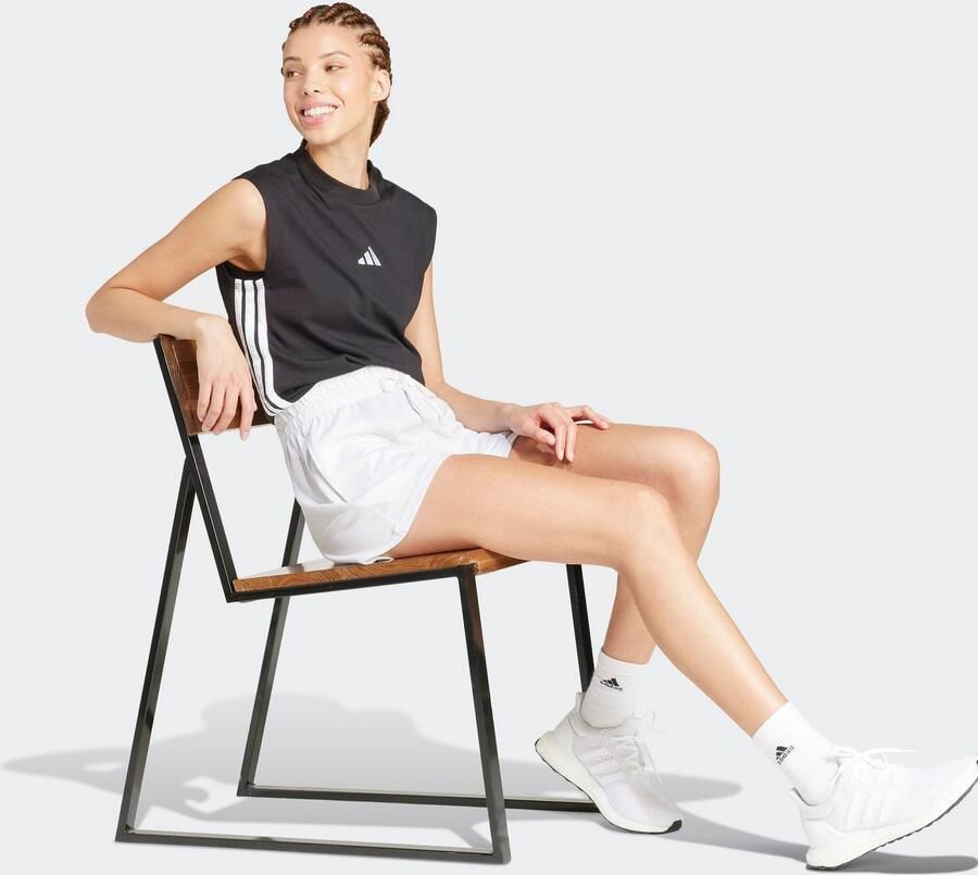 Adidas Korte Broek Shorts Essentials Winners taille haute - Foto 4
