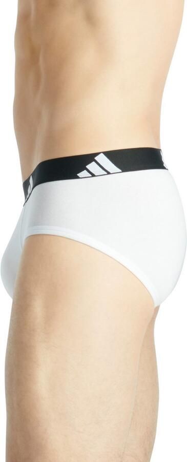 Adidas Sportswear Slip Active Flex Cotton elastisch logoband schuurvrij draagcomfort zonder opening (Set van 3) - Foto 7