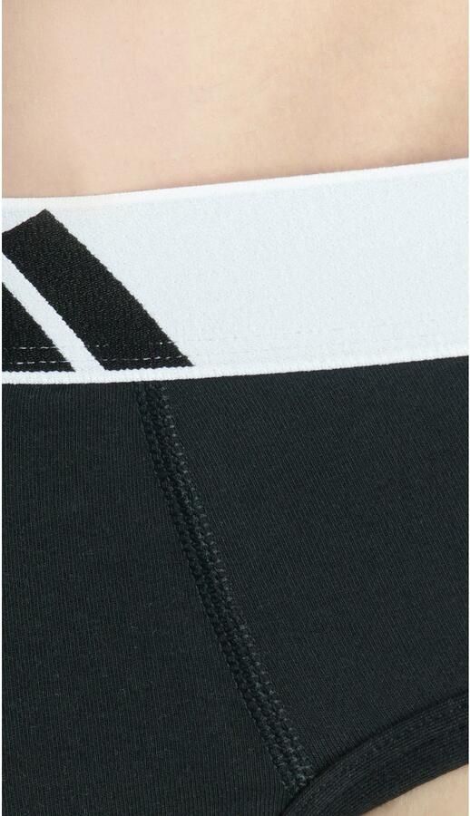 Adidas Sportswear Slip Active Flex Cotton elastisch logoband schuurvrij draagcomfort zonder opening (Set van 3) - Foto 5