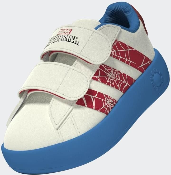 Adidas Sportswear Sneakers ADIDAS X MARVEL SPIDER-MAN GRAND COURT KIDS - Foto 8
