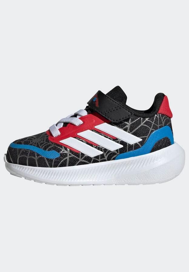 Adidas Sportswear Sneakers ADIDAS X MARVEL SPIDER-MAN RUNFALCON KIDS - Foto 6