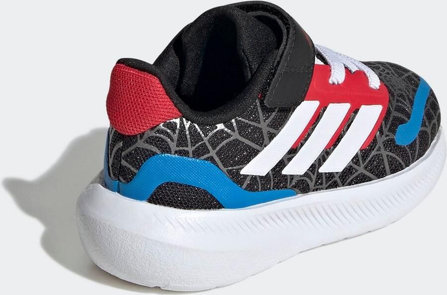 Adidas Sportswear Sneakers ADIDAS X MARVEL SPIDER-MAN RUNFALCON KIDS - Foto 7
