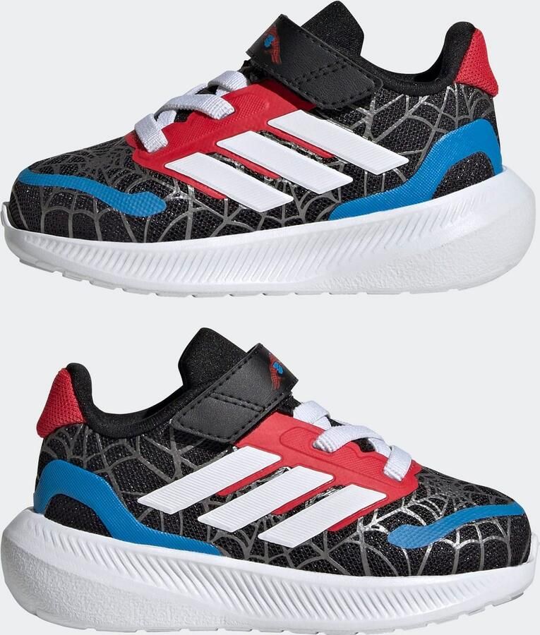 Adidas Sportswear Sneakers ADIDAS X MARVEL SPIDER-MAN RUNFALCON KIDS - Foto 4