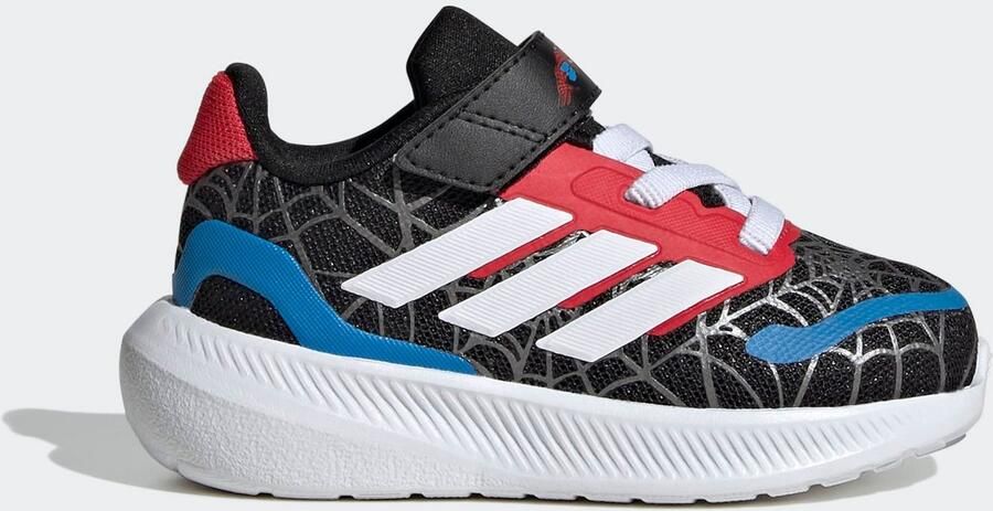Adidas Sportswear Sneakers ADIDAS X MARVEL SPIDER-MAN RUNFALCON KIDS - Foto 10