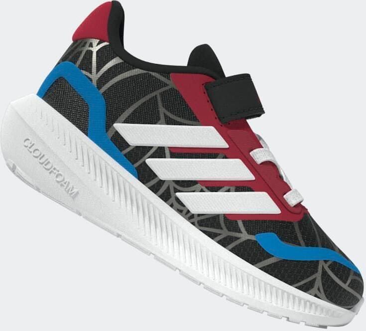Adidas Sportswear Sneakers ADIDAS X MARVEL SPIDER-MAN RUNFALCON KIDS - Foto 8