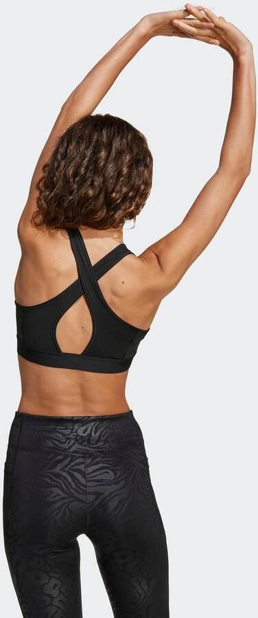 Adidas All Sports Animal Print Marshmallow Print Beha - Foto 5