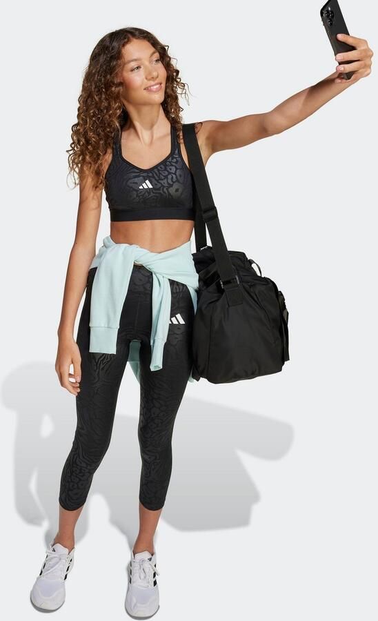 Adidas All Sports Animal Print Marshmallow Print Beha - Foto 3