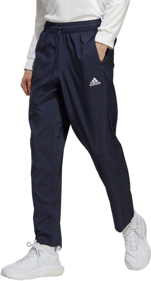 Adidas Sportswear Sportbroek AEROREADY ESSENTIALS STANFORD OPEN HEM EMBROIDERED SMALL LOGO BROEK (1-delig) - Foto 7