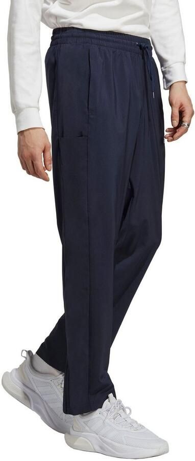 Adidas Sportswear Sportbroek AEROREADY ESSENTIALS STANFORD OPEN HEM EMBROIDERED SMALL LOGO BROEK (1-delig) - Foto 4