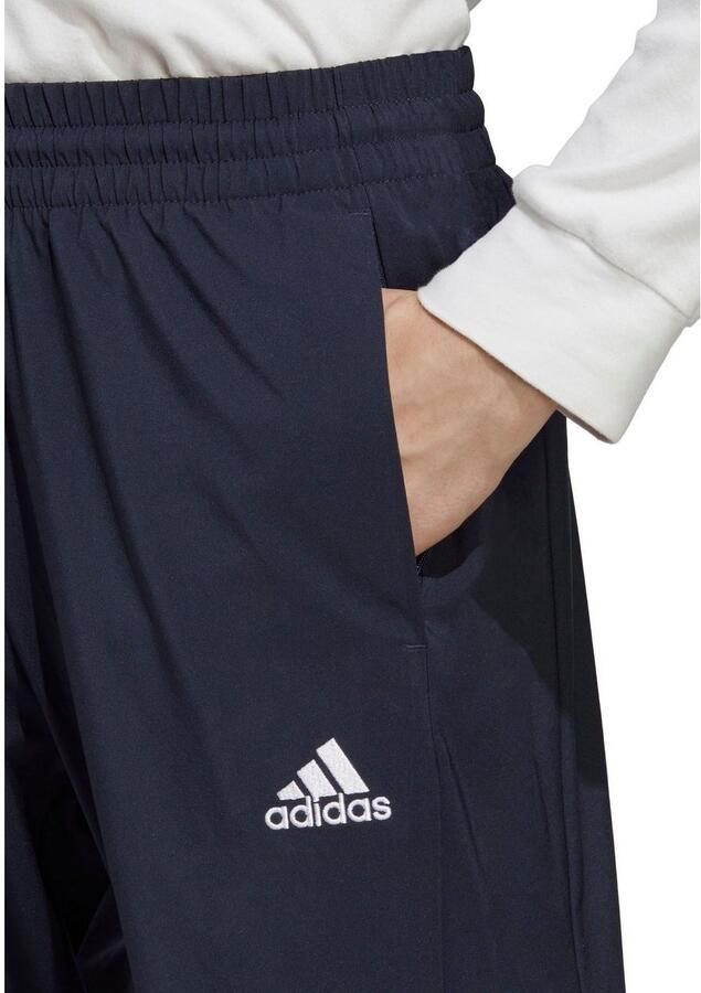Adidas Sportswear Sportbroek AEROREADY ESSENTIALS STANFORD OPEN HEM EMBROIDERED SMALL LOGO BROEK (1-delig) - Foto 3
