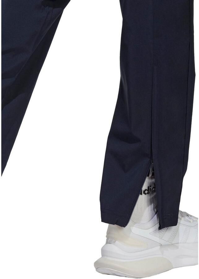 Adidas Sportswear Sportbroek AEROREADY ESSENTIALS STANFORD OPEN HEM EMBROIDERED SMALL LOGO BROEK (1-delig) - Foto 2