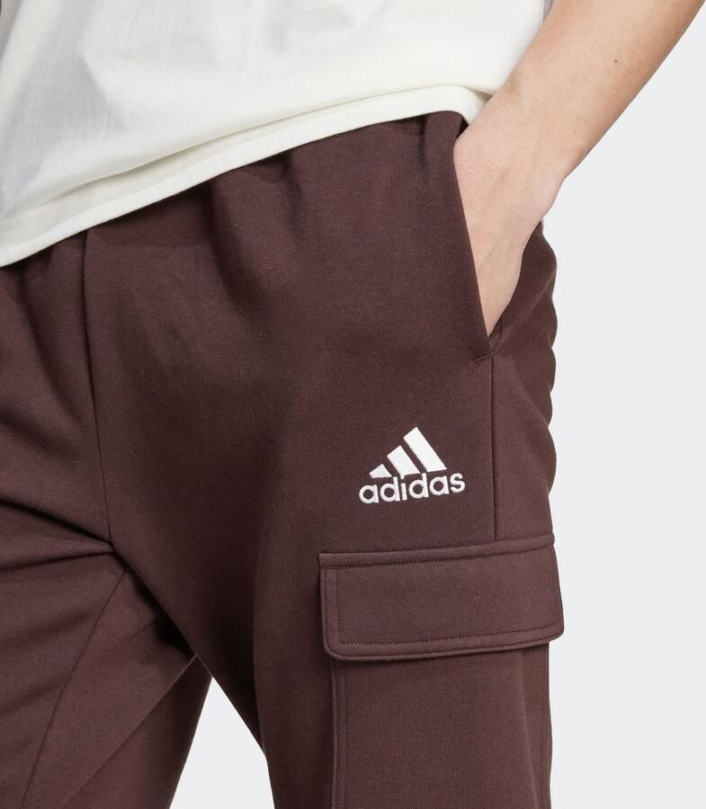 Adidas Sportswear Sportbroek ESSENTIALS FLEECE REGULAR TAPERED CARGOBROEK Joggingbroek cargo van zacht fleece-materiaal (1-delig) - Foto 2