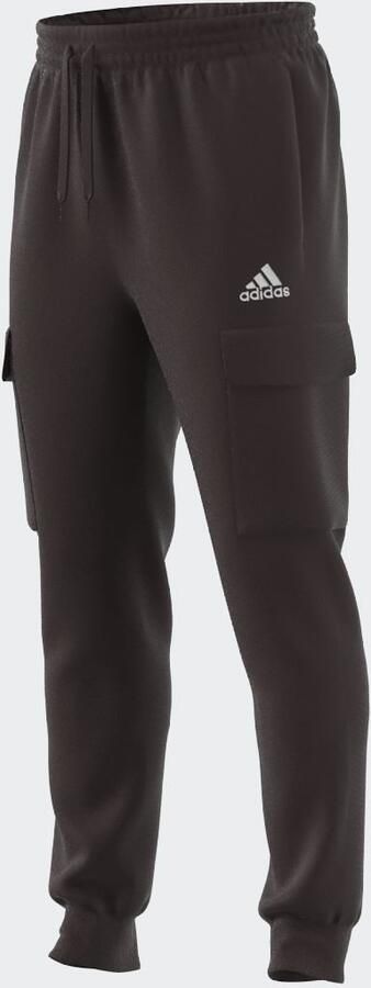 Adidas Sportswear Sportbroek ESSENTIALS FLEECE REGULAR TAPERED CARGOBROEK Joggingbroek cargo van zacht fleece-materiaal (1-delig) - Foto 6