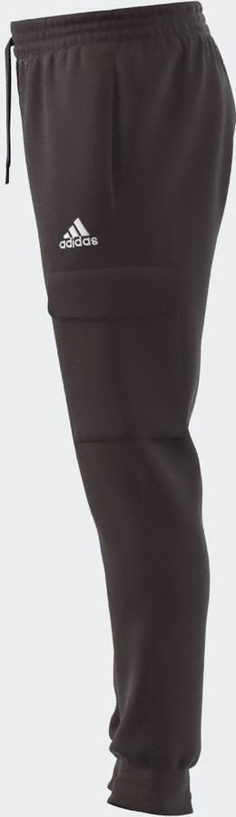 Adidas Sportswear Sportbroek ESSENTIALS FLEECE REGULAR TAPERED CARGOBROEK Joggingbroek cargo van zacht fleece-materiaal (1-delig) - Foto 7