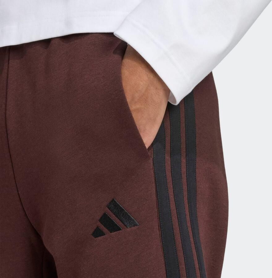 Adidas Sportswear Slim fit sweatpants met viscose model 'SHAB'