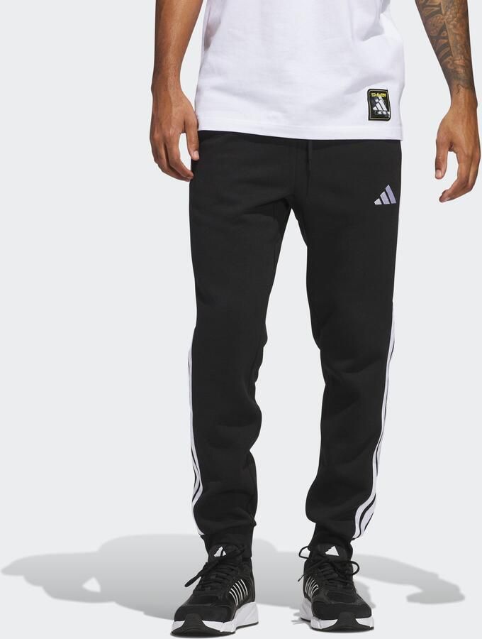 Adidas Sportswear Regular fit sweatpants met labelstitching - Foto 5