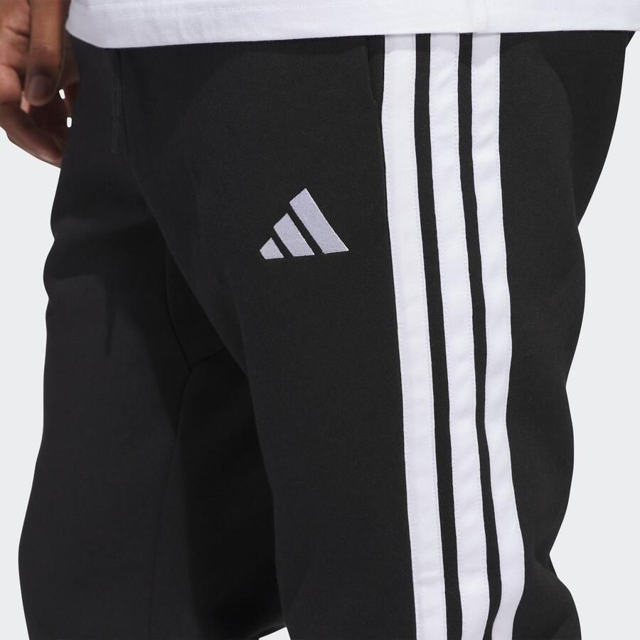 Adidas Sportswear Regular fit sweatpants met labelstitching