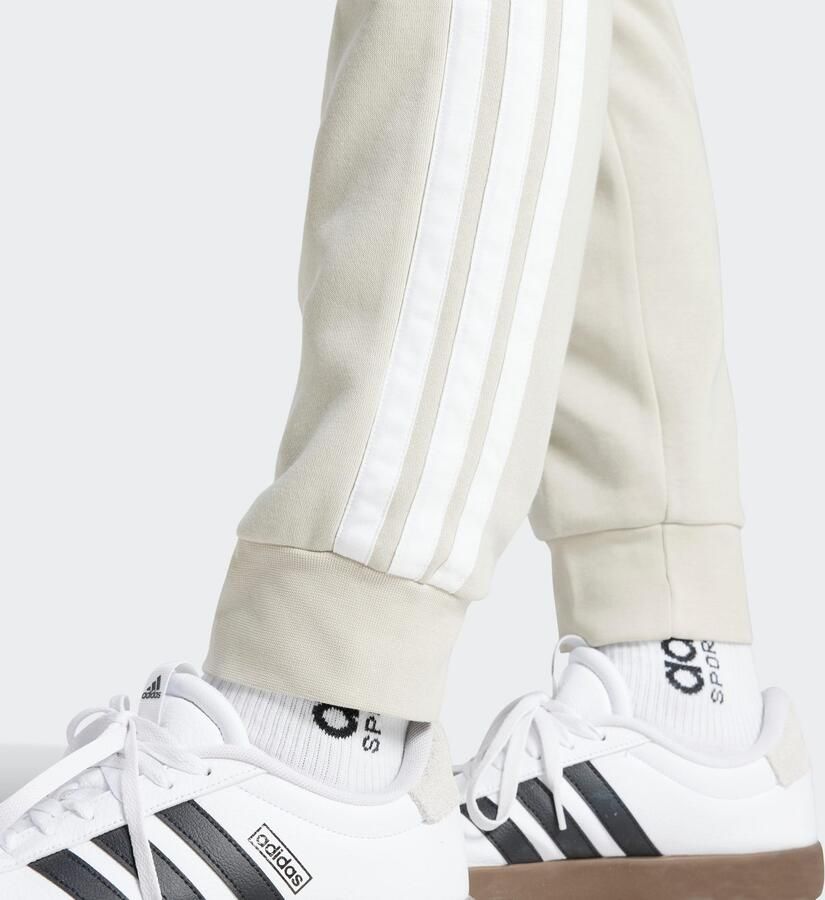 Adidas Sportswear Sweatpants met labelstitching en elastische band