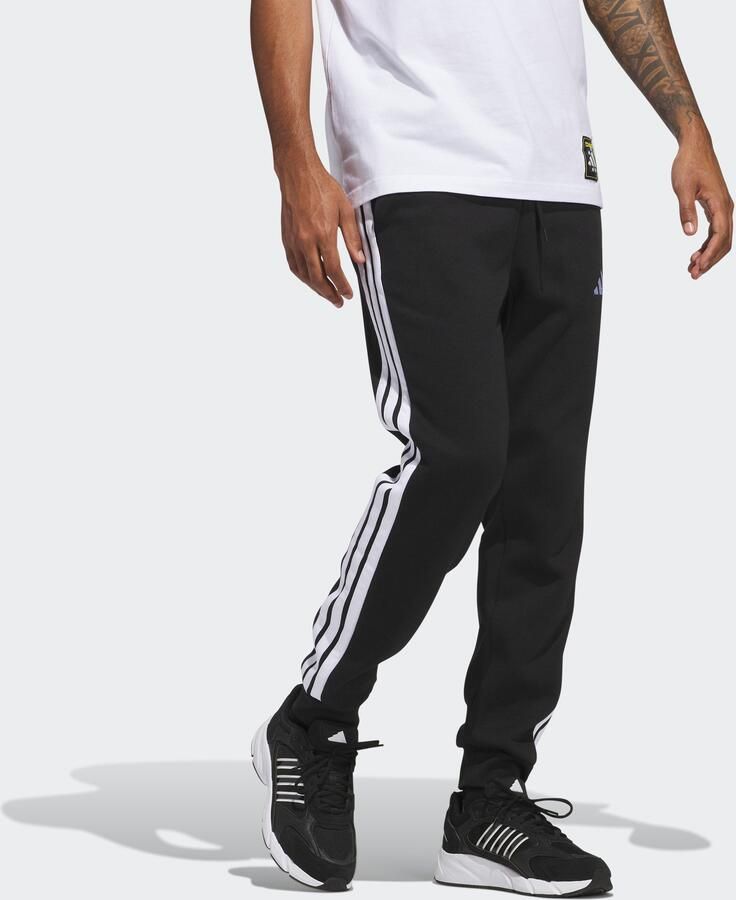 Adidas Trainingsbroek Pantalon de survêtement Essentials 3 Stripes Fleece - Foto 3