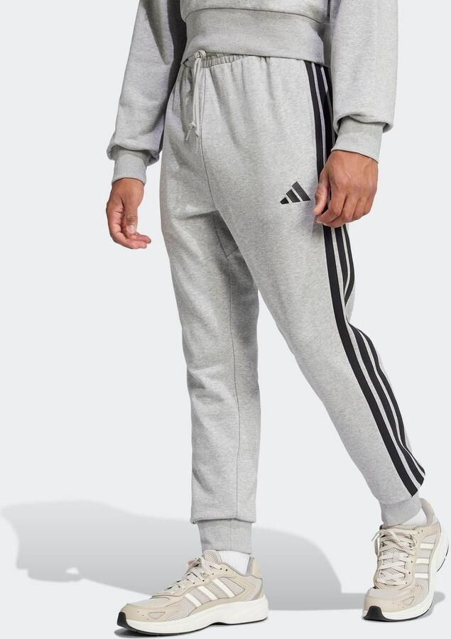 Adidas Sportswear Sportbroek M 3S FT TC PT Joggingbroek van zacht French Terry materiaal (1-delig) - Foto 4