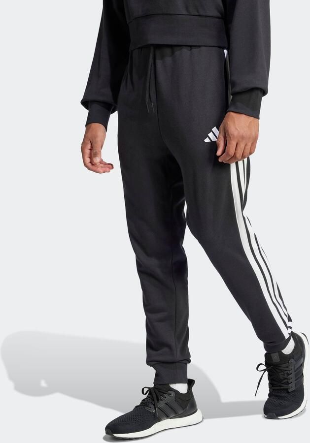 Adidas Sportswear Sportbroek M 3S FT TC PT Joggingbroek van zacht French Terry materiaal (1-delig) - Foto 6