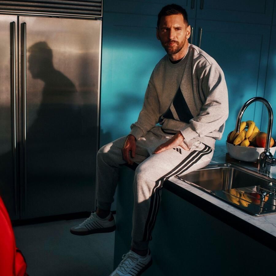 Adidas Sportswear Sportbroek M 3S FT TC PT Joggingbroek van zacht French Terry materiaal (1-delig)