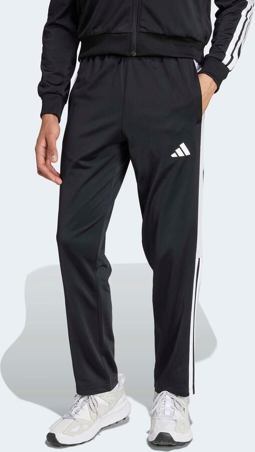 Adidas Sportswear Sportbroek M 3S TR CB SNP Tricotmateriaal met verstelbare drukknopen op de onderbenen (1-delig) - Foto 6
