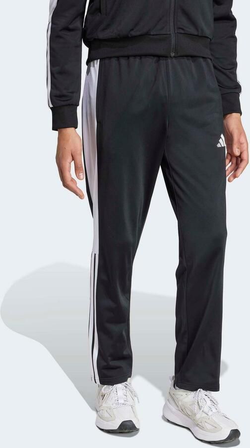 Adidas Sportswear Sportbroek M 3S TR CB SNP Tricotmateriaal met verstelbare drukknopen op de onderbenen (1-delig) - Foto 3