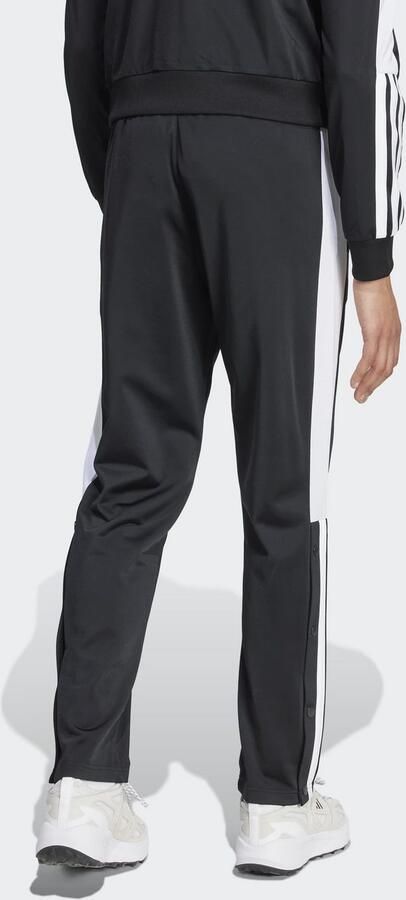 Adidas Sportswear Sportbroek M 3S TR CB SNP Tricotmateriaal met verstelbare drukknopen op de onderbenen (1-delig) - Foto 4