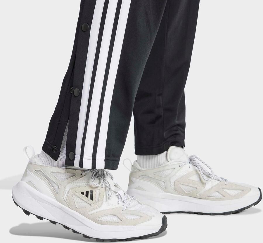 Adidas Sportswear Sportbroek M 3S TR CB SNP Tricotmateriaal met verstelbare drukknopen op de onderbenen (1-delig)