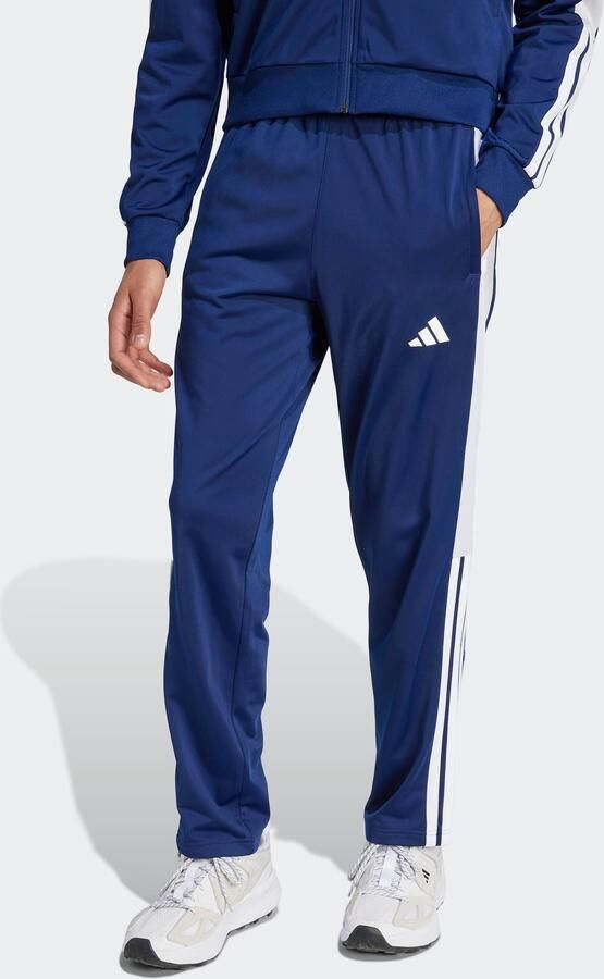 Adidas Sportswear Sportbroek M 3S TR CB SNP Tricotmateriaal met verstelbare drukknopen op de onderbenen (1-delig) - Foto 5