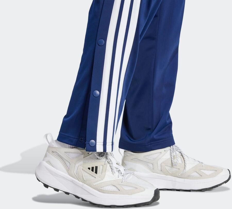 Adidas Sportswear Sportbroek M 3S TR CB SNP Tricotmateriaal met verstelbare drukknopen op de onderbenen (1-delig)