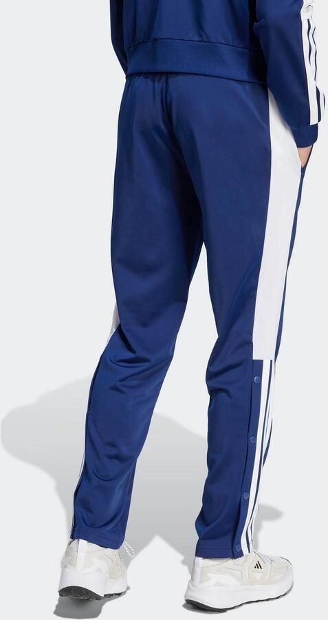 Adidas Sportswear Sportbroek M 3S TR CB SNP Tricotmateriaal met verstelbare drukknopen op de onderbenen (1-delig) - Foto 3