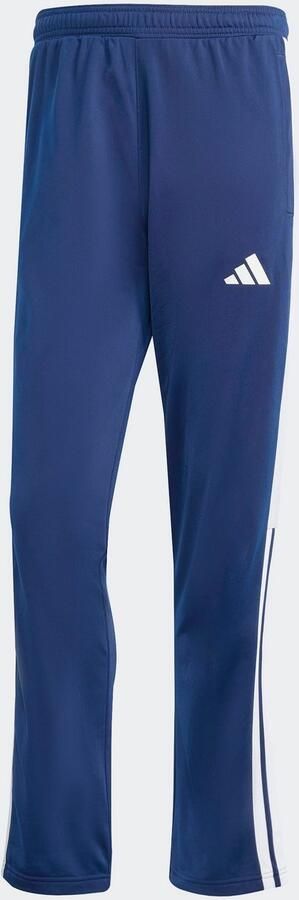 Adidas Sportswear Sportbroek M 3S TR CB SNP Tricotmateriaal met verstelbare drukknopen op de onderbenen (1-delig) - Foto 4